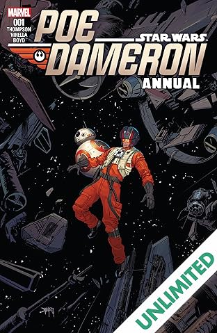 Star Wars: Poe Dameron (2016-2018) Annual #1